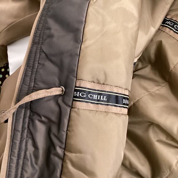 Big Chill Women’s Winter Coat | XL | Like New | Quilted & Hooded Free Shipping - Picture 14 of 15